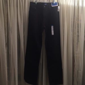 Arizona men’s black relaxed straight jeans